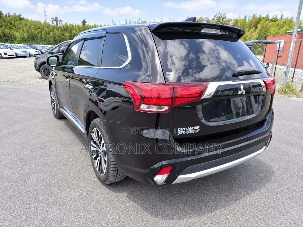 Mitsubishi Outlander 2016 Black