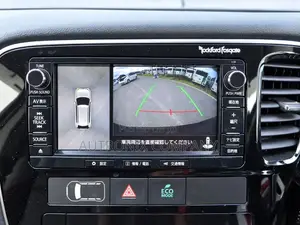 Mitsubishi Outlander 2016 Black