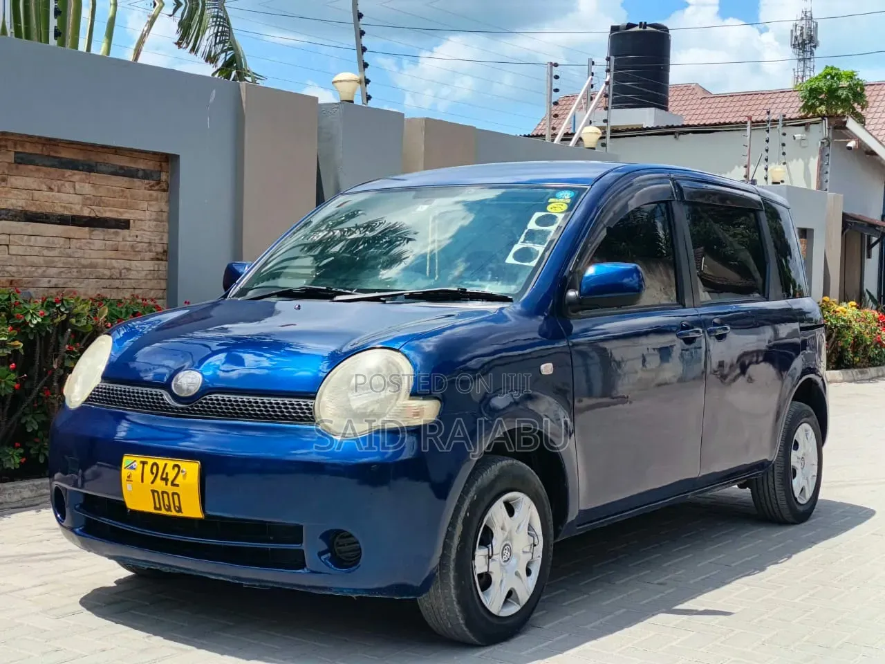 Toyota Sienta 1.5 FWD 2012 Blue