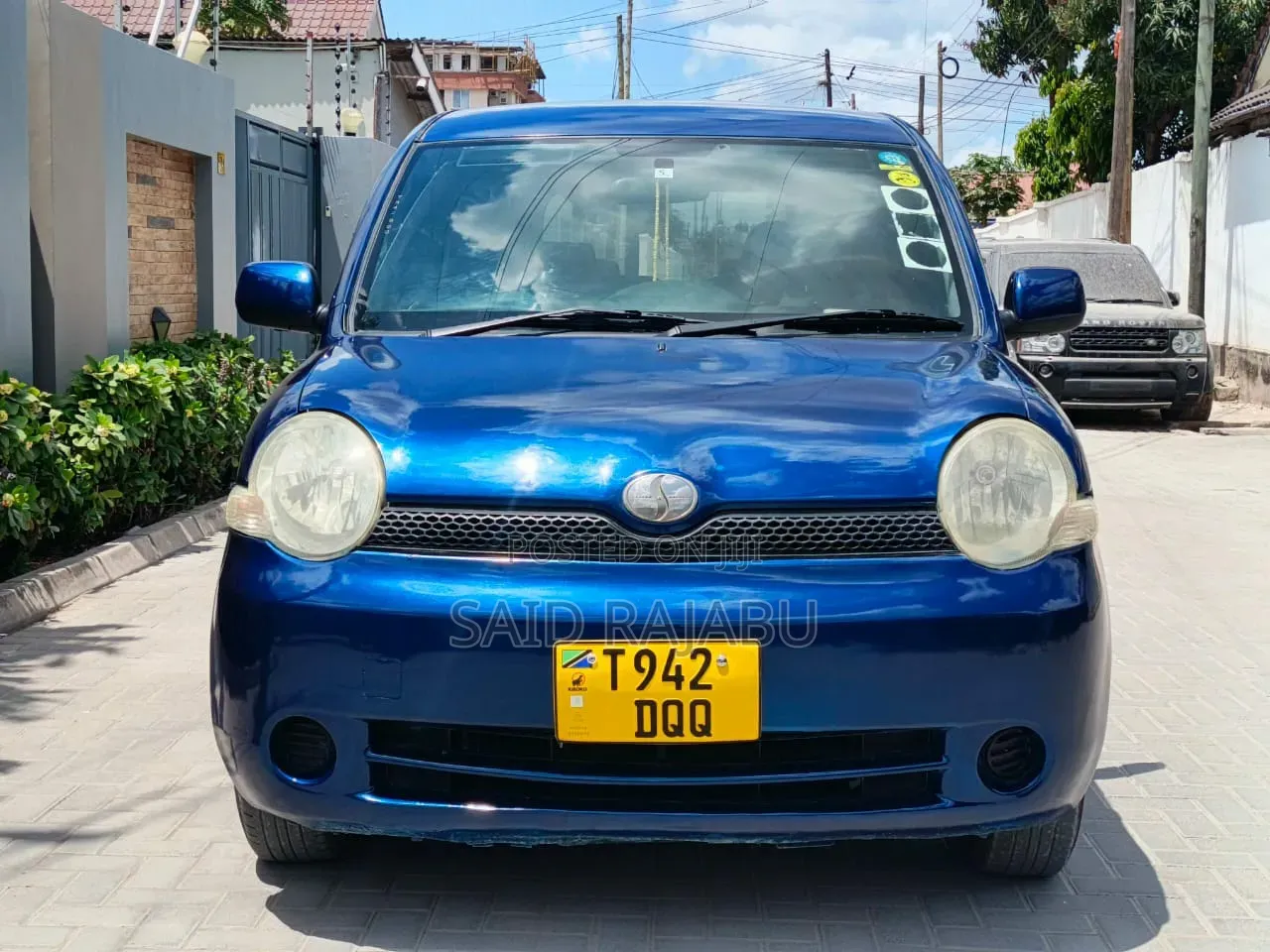 Toyota Sienta 1.5 FWD 2012 Blue