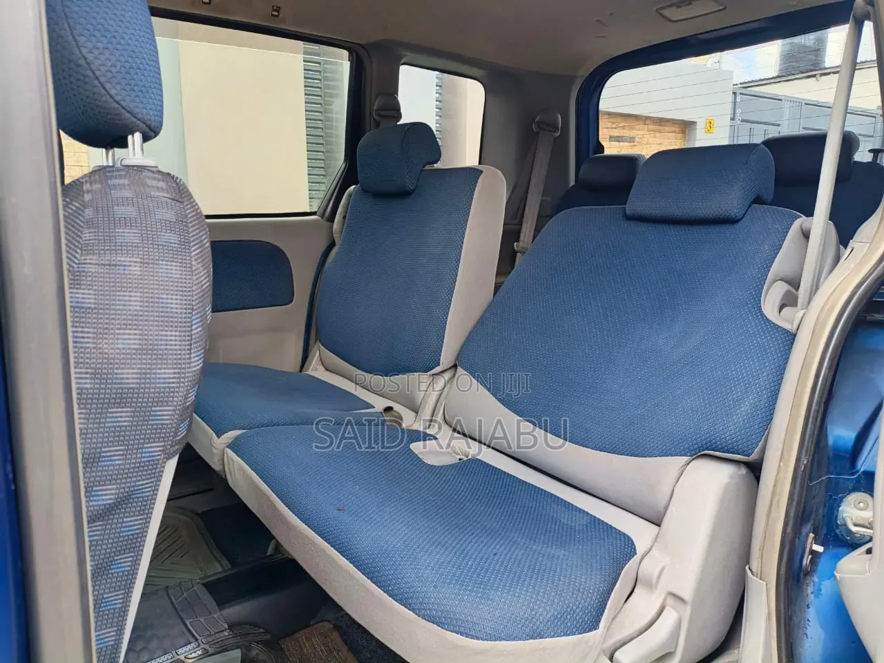 Toyota Sienta 1.5 FWD 2012 Blue
