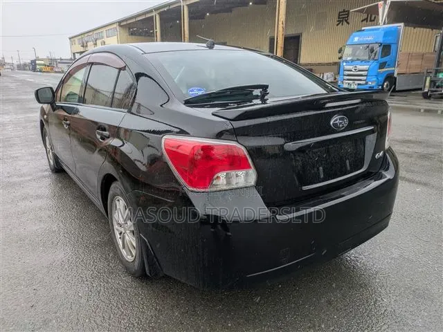 Subaru Impreza WRX STI 2012 Black