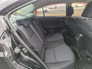 Subaru Impreza WRX STI 2012 Black