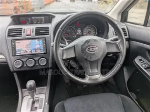 Subaru Impreza WRX STI 2012 Black