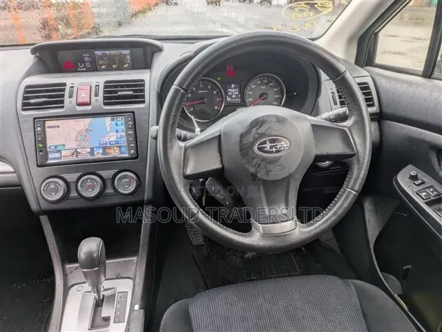 Subaru Impreza WRX STI 2012 Black