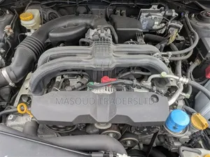 Subaru Impreza WRX STI 2012 Black