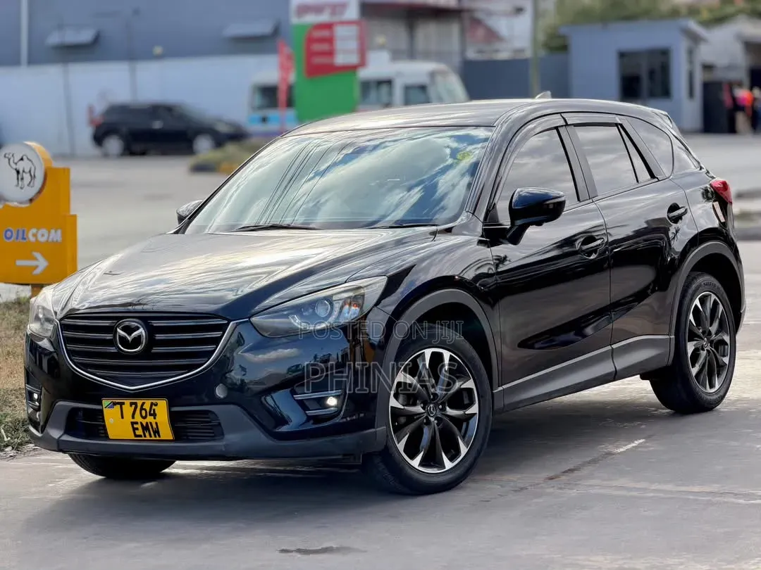 Mazda CX-5 2015 Black