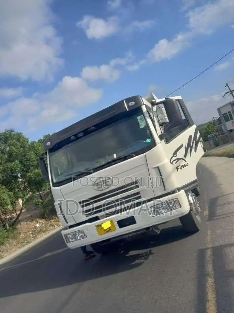 Faw J5 Tipper