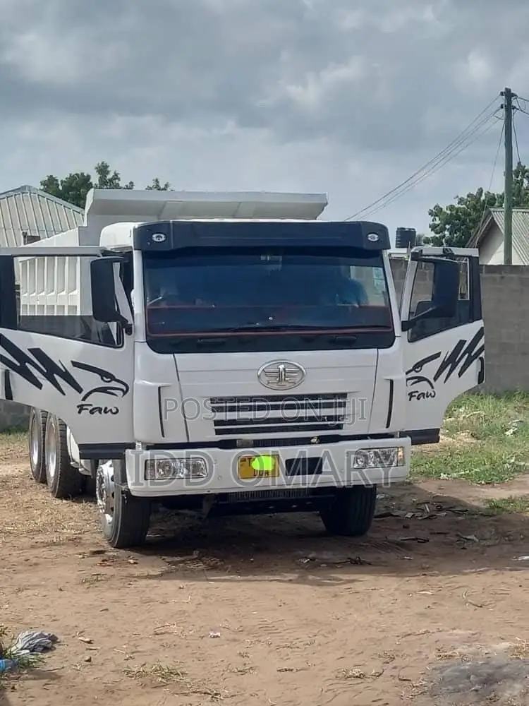 Faw J5 Tipper
