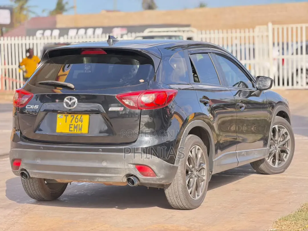Mazda CX-5 2015 Black