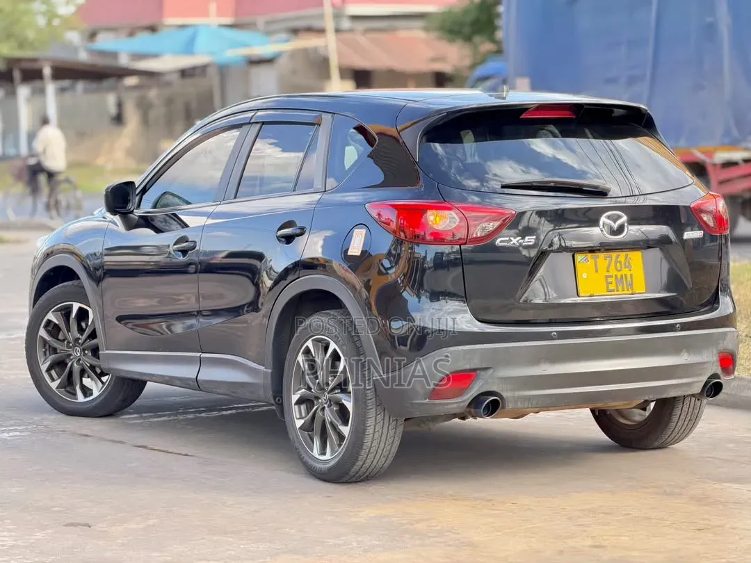 Mazda CX-5 2015 Black