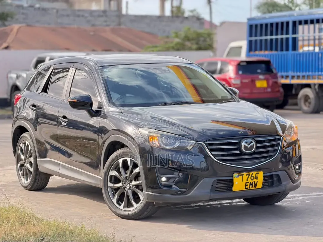 Mazda CX-5 2015 Black