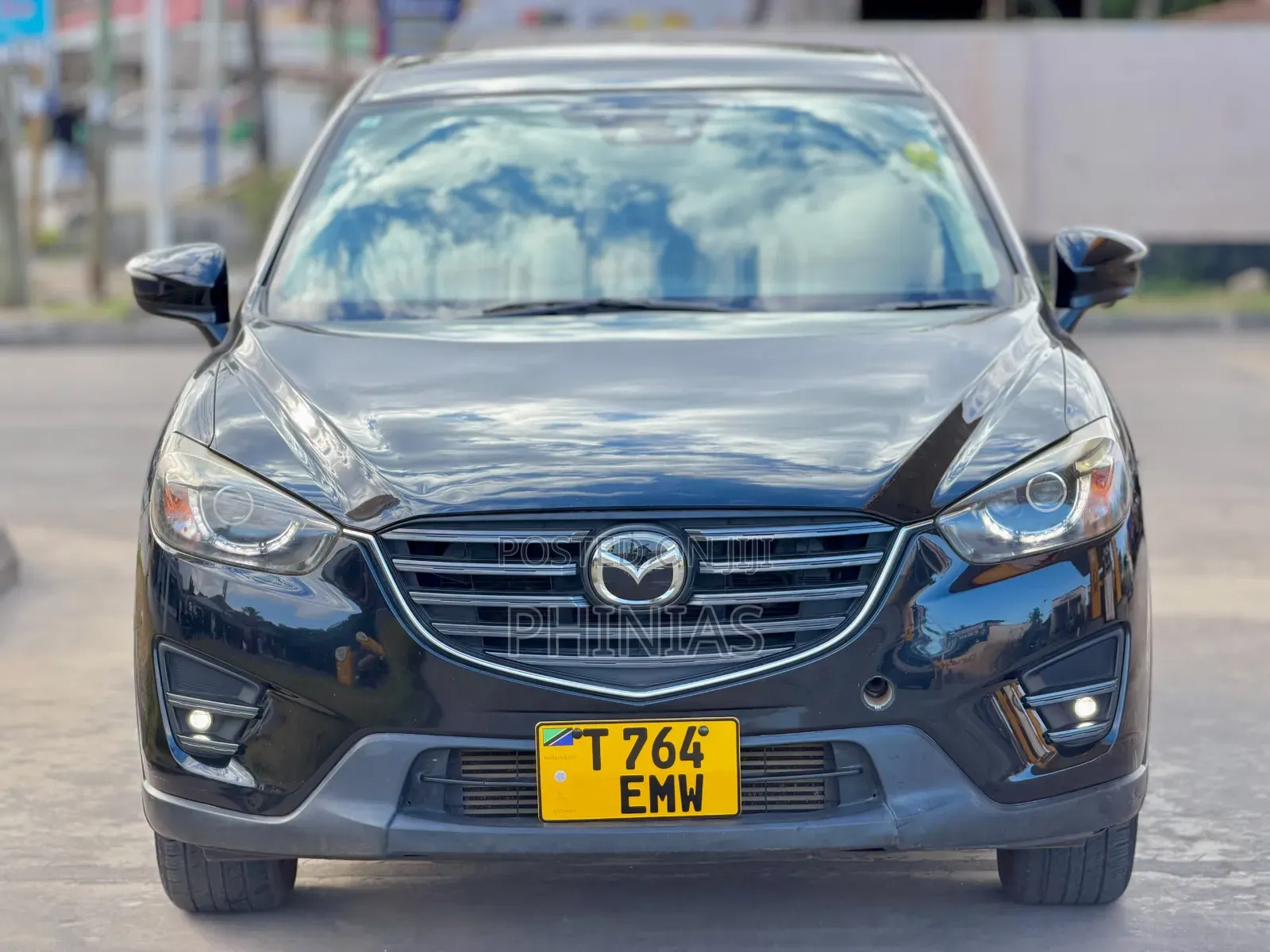 Mazda CX-5 2015 Black