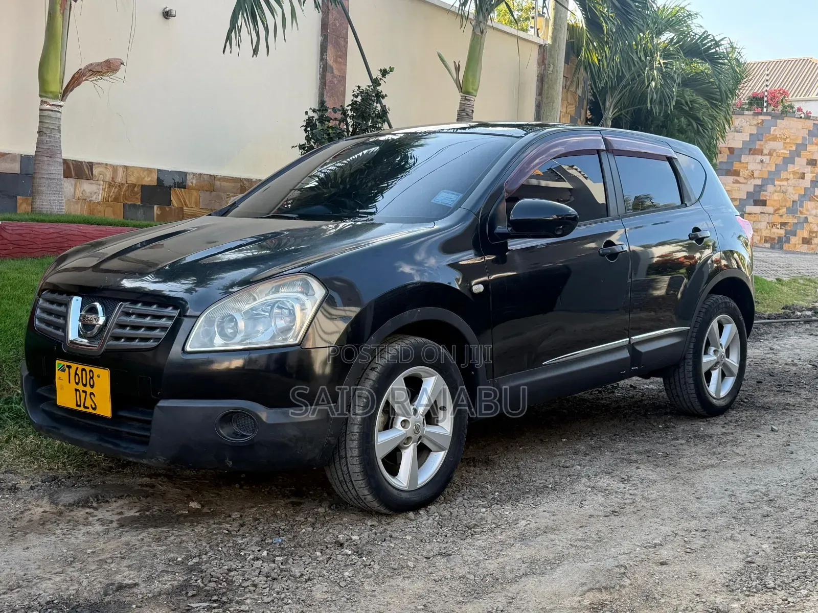 Nissan Dualis 2008 Black