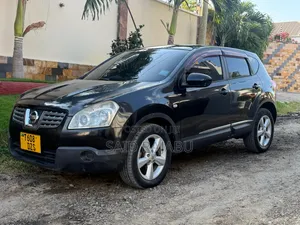 Nissan Dualis 2008 Black