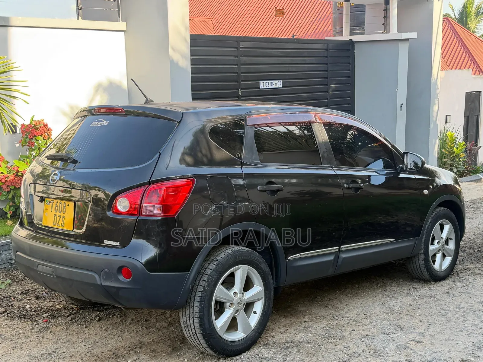 Nissan Dualis 2008 Black