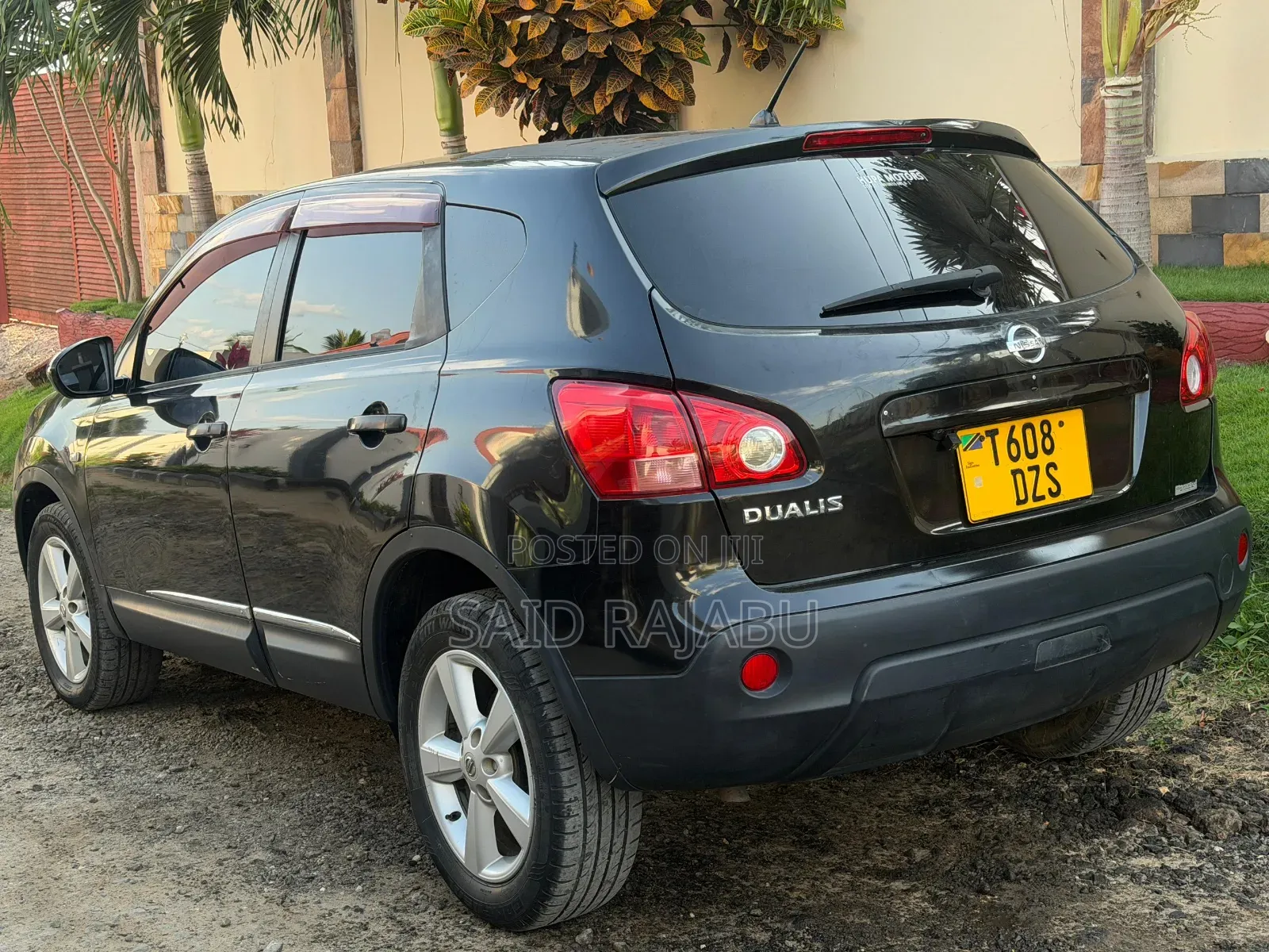 Nissan Dualis 2008 Black