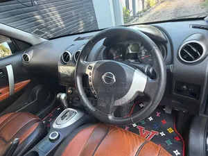 Nissan Dualis 2008 Black