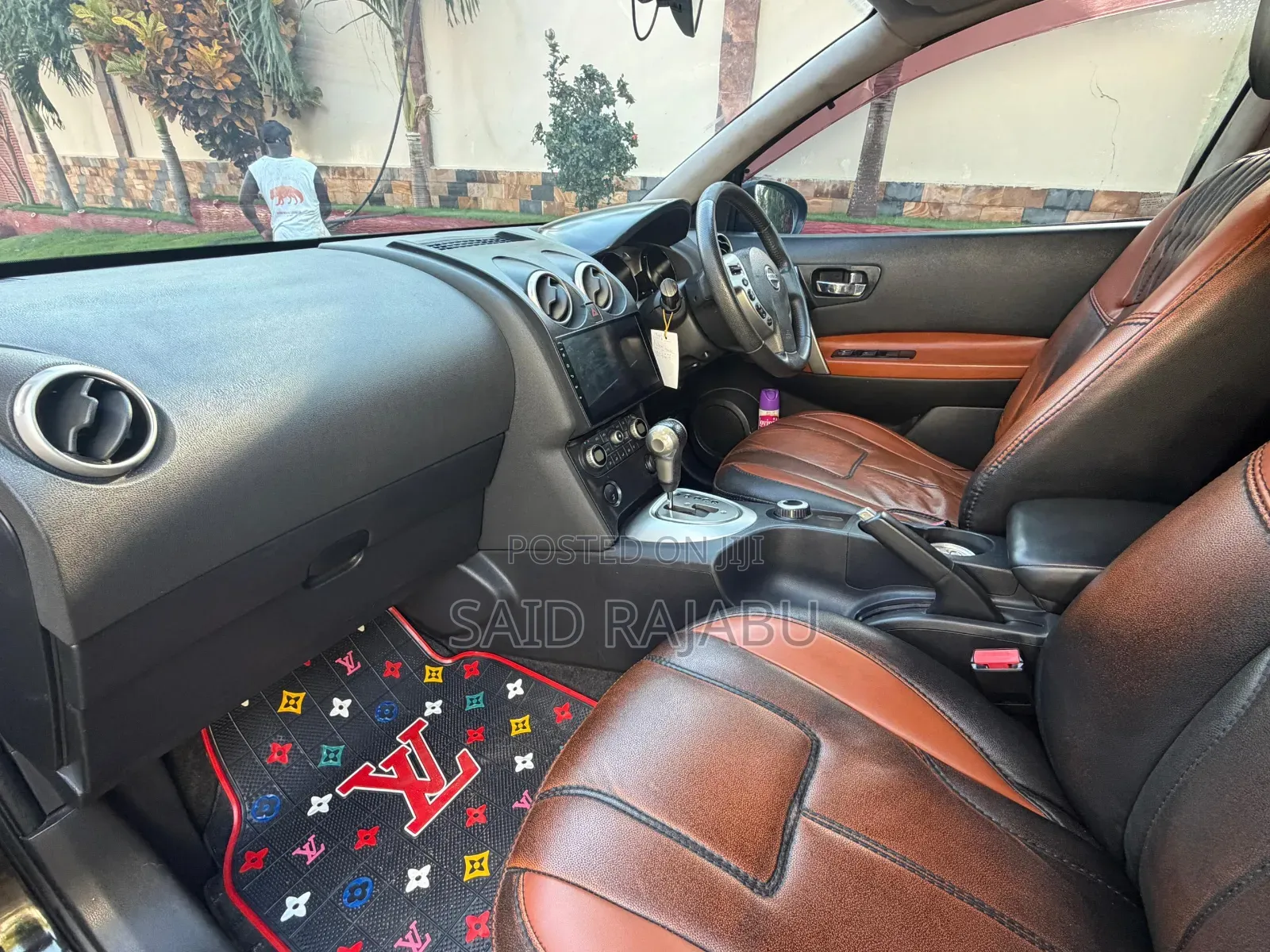 Nissan Dualis 2008 Black