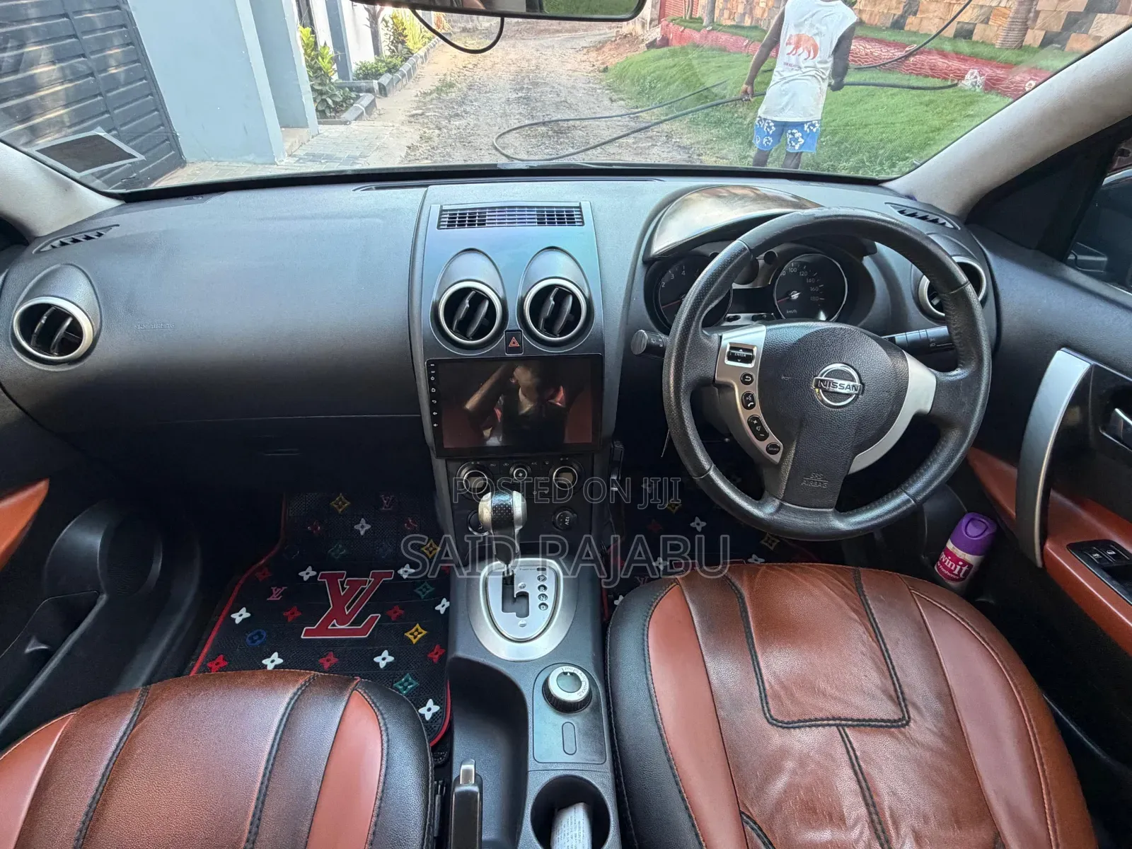 Nissan Dualis 2008 Black