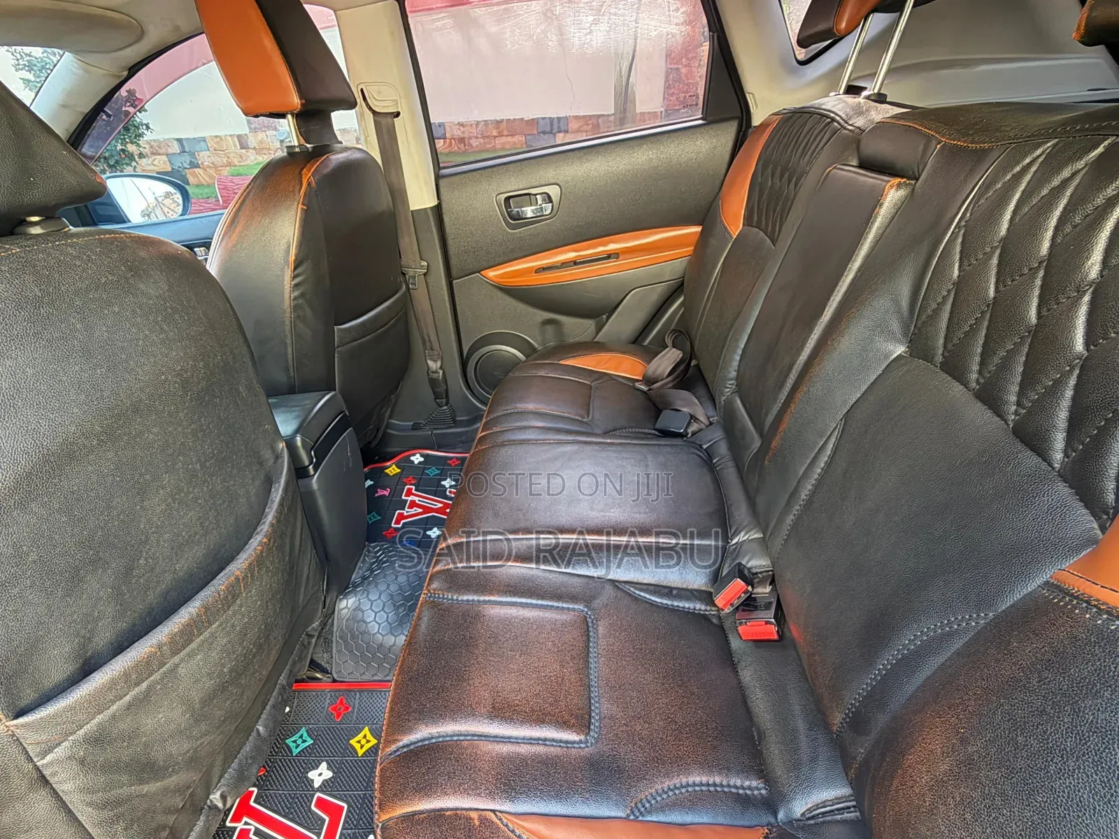 Nissan Dualis 2008 Black