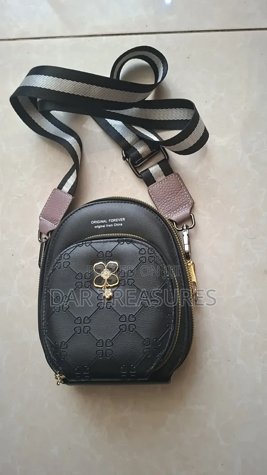 Original Forever Women's Mini Crossbody Bag – Sleek Black