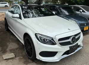 Mercedes-Benz C200 2016 White