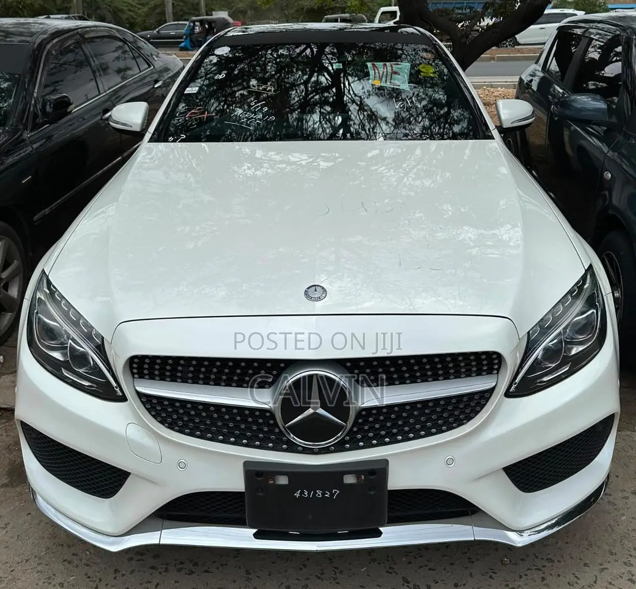Mercedes-Benz C200 2016 White