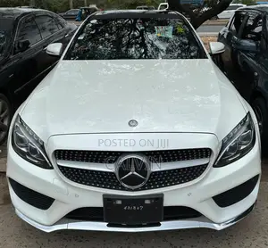 Mercedes-Benz C200 2016 White