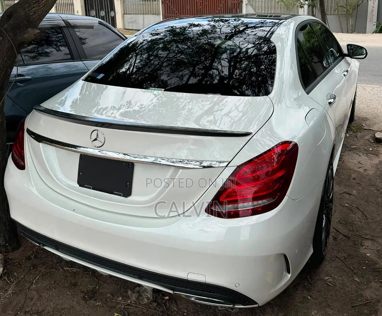 Mercedes-Benz C200 2016 White