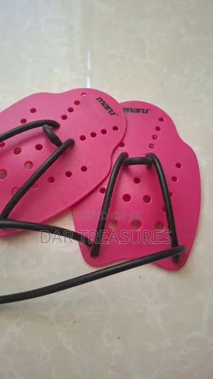 Original Maru Swim Hand Paddles - Pink (Size S)