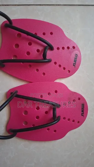 Original Maru Swim Hand Paddles - Pink (Size S)