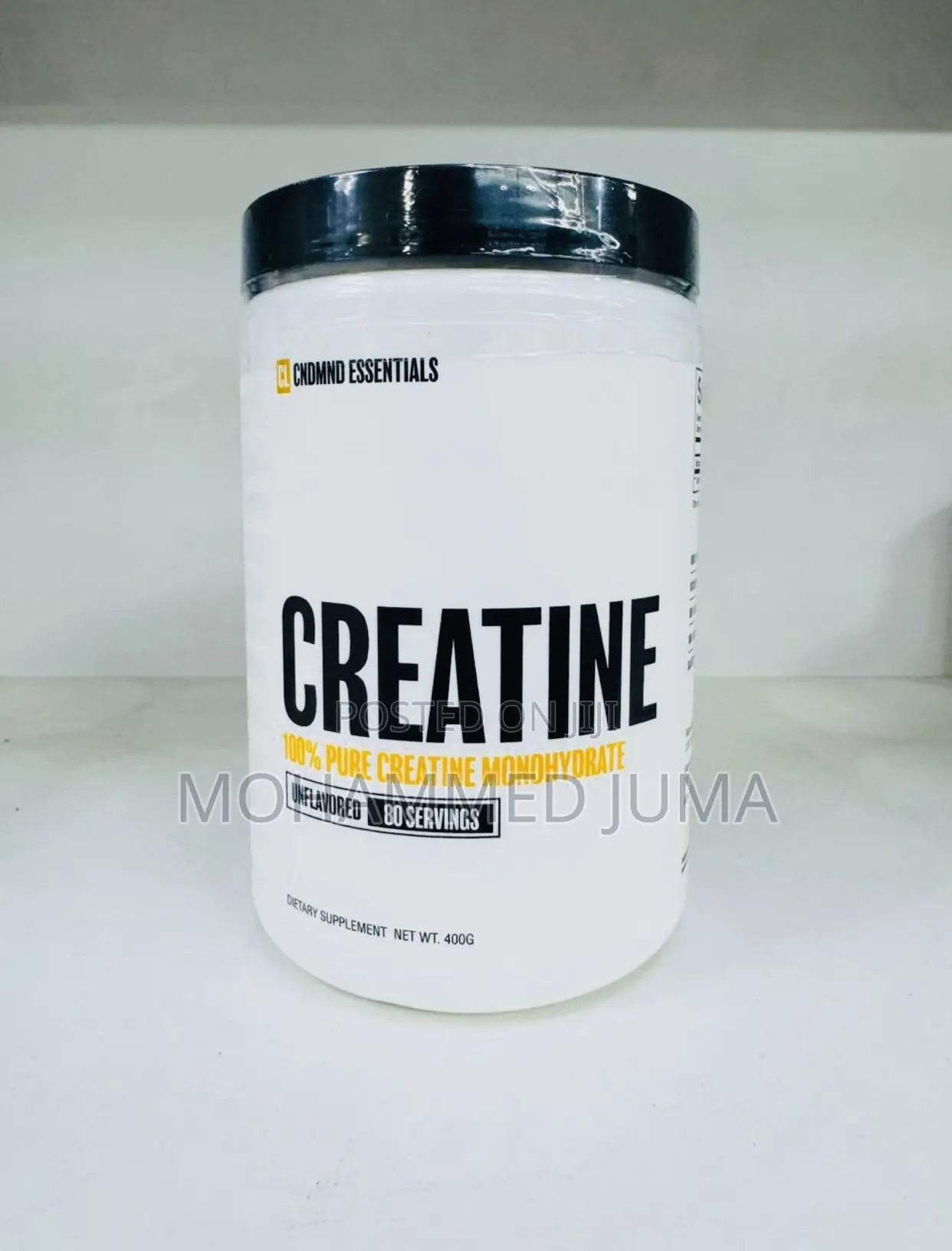 Condemned Labz Creatine Monohydrate 80 Servings