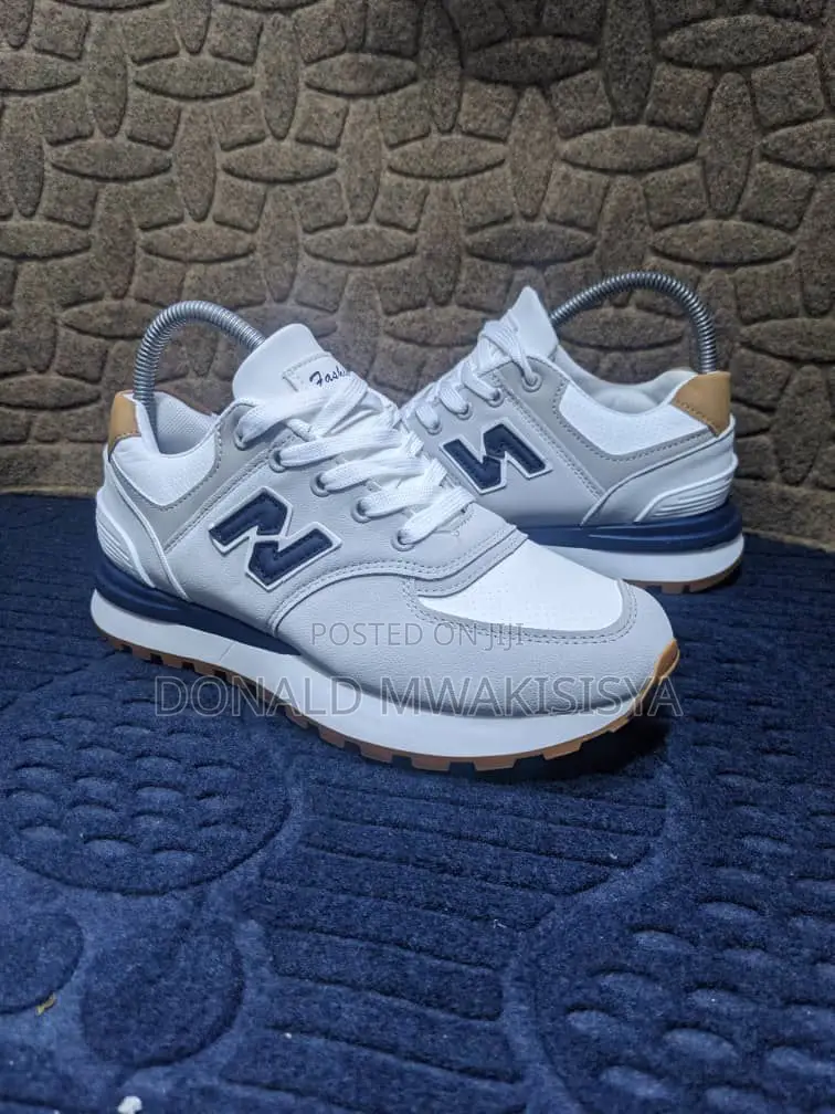 NB Navy Shoes