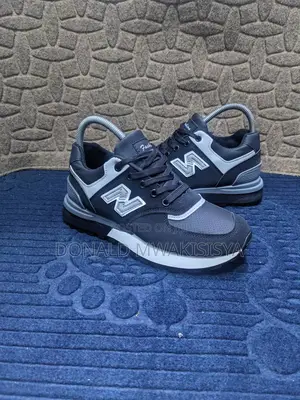 NB Navy Shoes