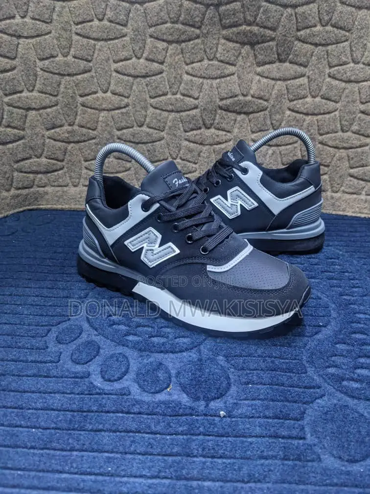 NB Navy Shoes