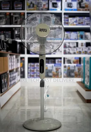 Winning Star ST-4020 16-Inch Electric Stand Fan – 3 Speed With Timer