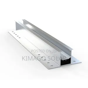 300mm Mini Rail Ya Kufungia Solar Panel Kwenye Roof