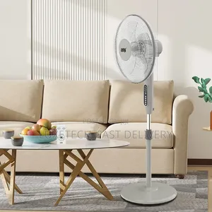 Winning Star ST-4020 16-Inch Electric Stand Fan – 3 Speed With Timer