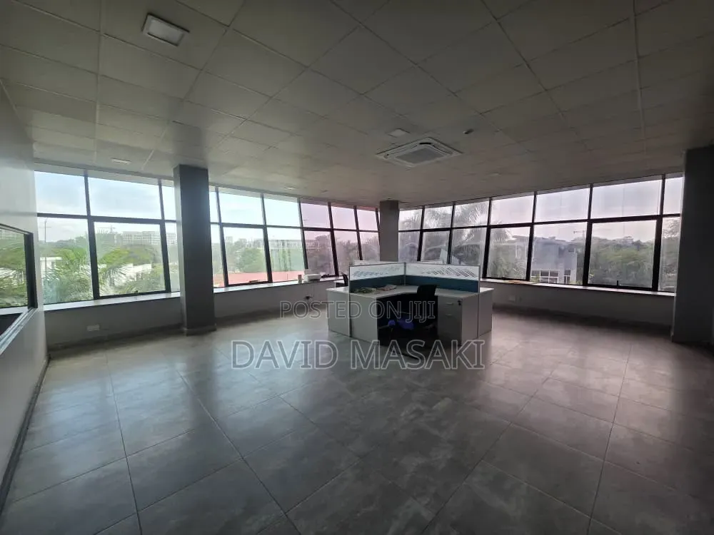 167 Sq M Modern Office Space for Rent in Masaki