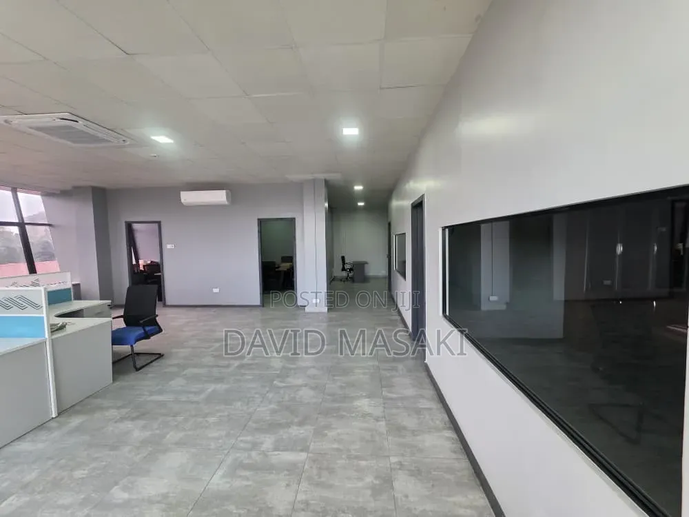 167 Sq M Modern Office Space for Rent in Masaki