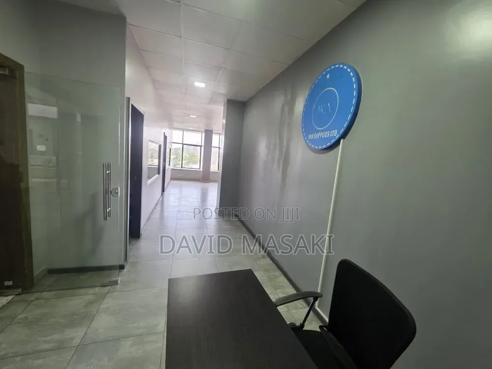167 Sq M Modern Office Space for Rent in Masaki