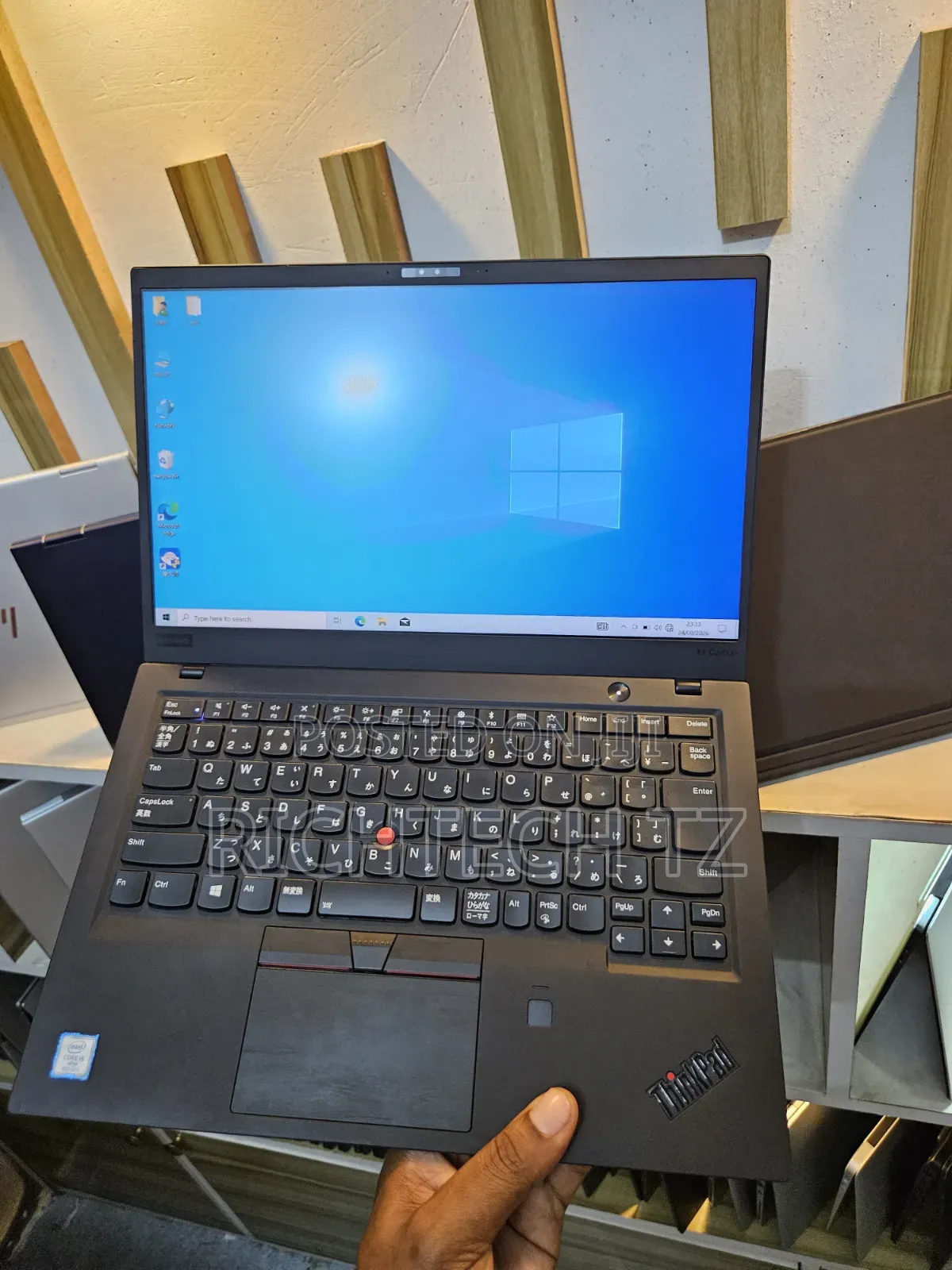 Laptop Lenovo ThinkPad X1 Carbon 8GB Intel Core i5 SSD 256GB