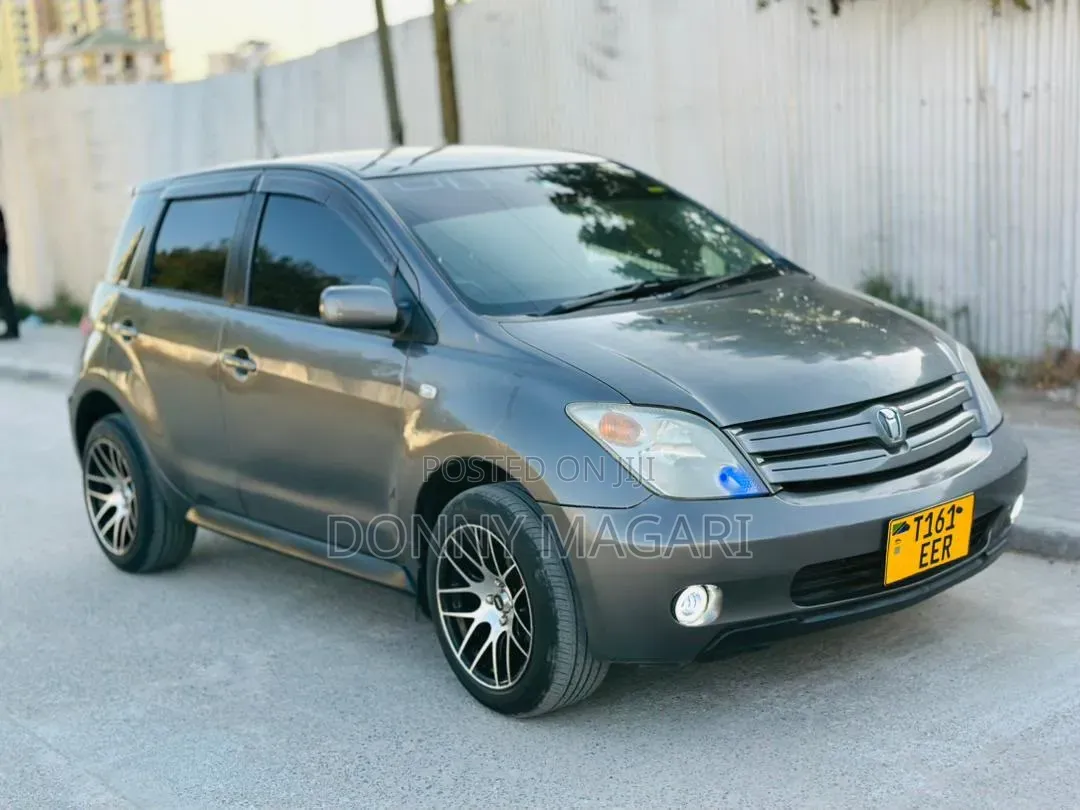 Toyota IST 2005 Gray