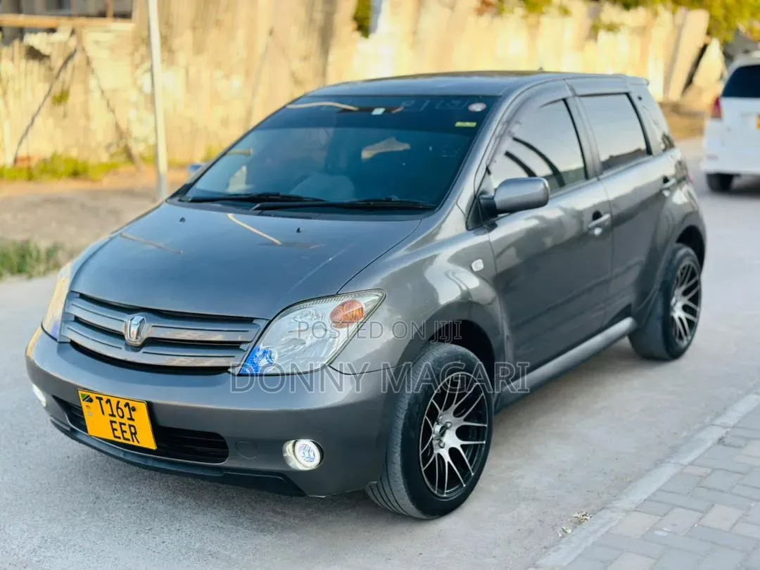 Toyota IST 2005 Gray
