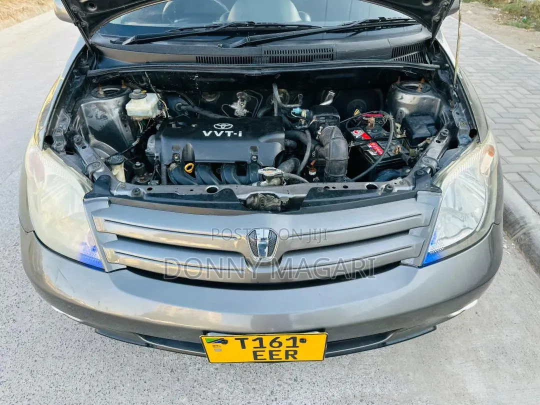 Toyota IST 2005 Gray