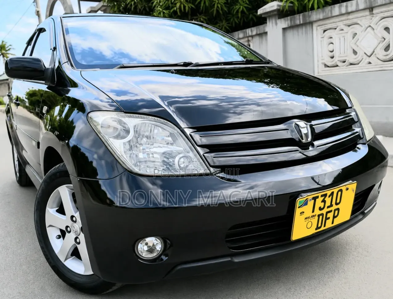 Toyota IST 2005 Black
