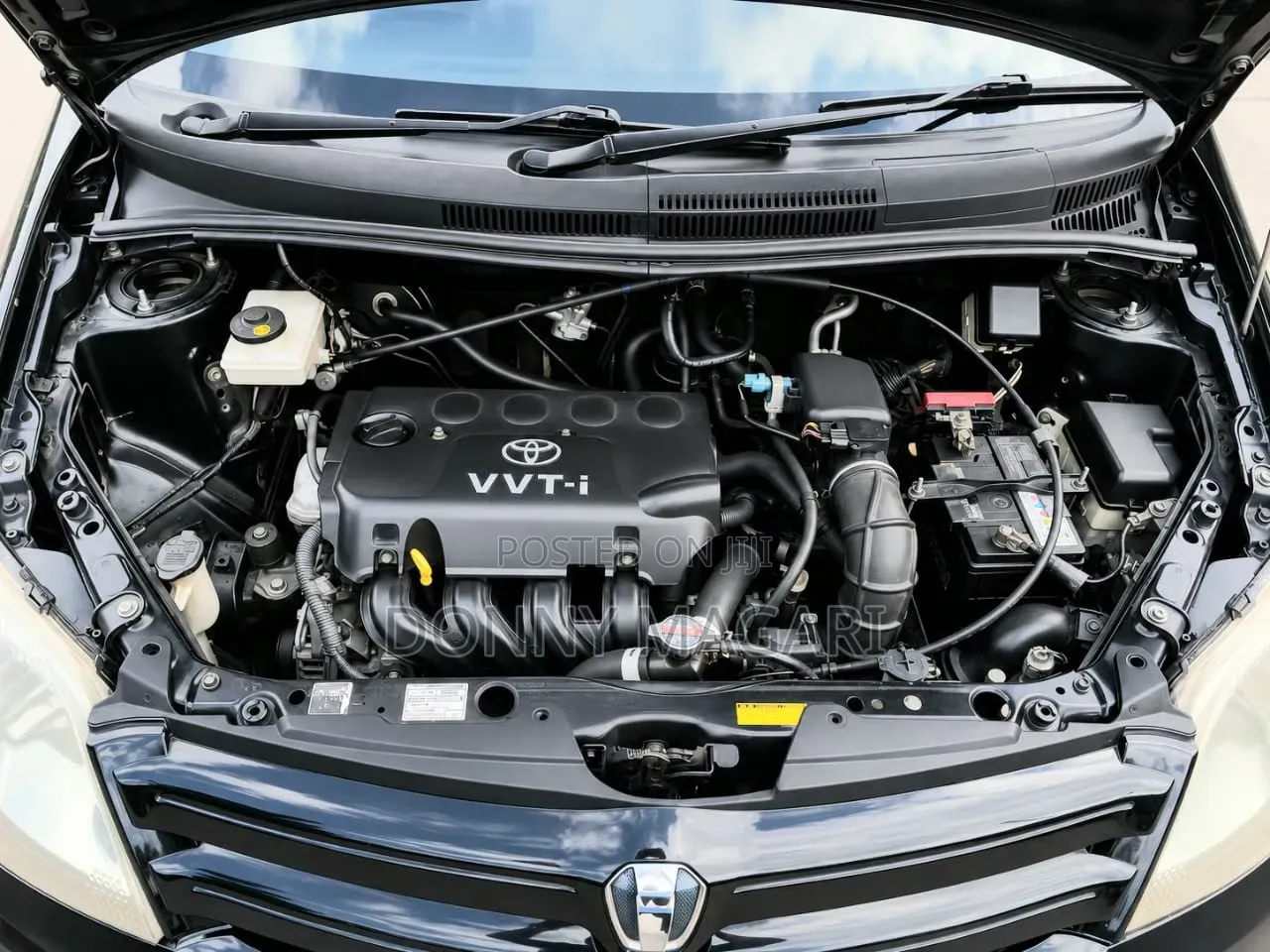 Toyota IST 2005 Black