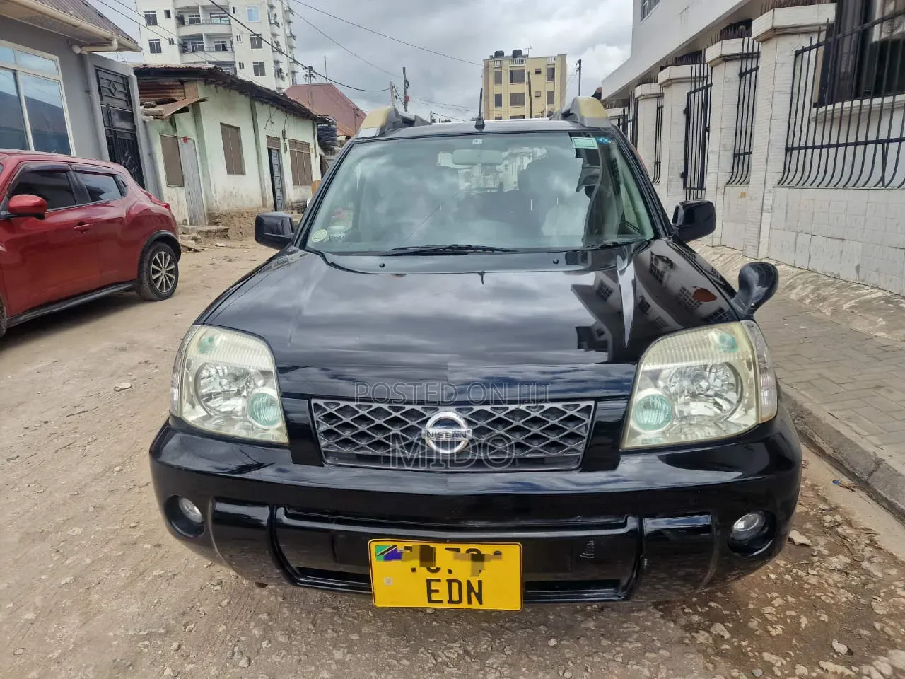 Nissan X-Trail 2007 Black
