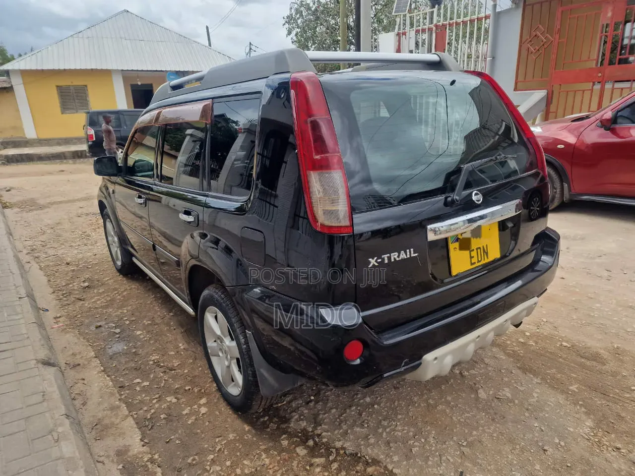 Nissan X-Trail 2007 Black
